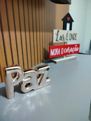 Apartamento com vista da cidade